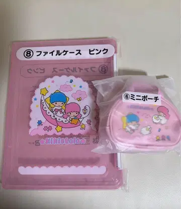 산리오 키키&라라 뽑기 키키라라 리틀트윈스타 2세트