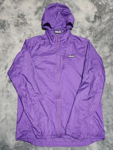 새상품급 파타고니아 후디니 자켓 M 사이즈 퍼플 빨파 지퍼