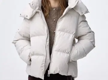 웜 패딩 블루종