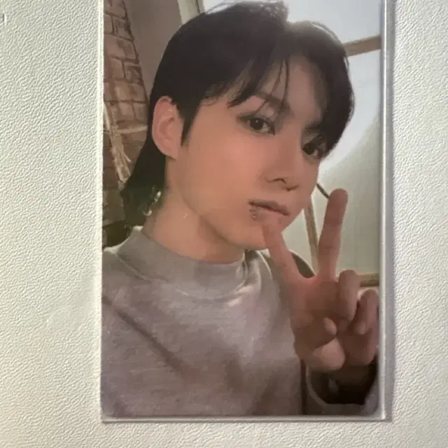 세븐 정국 포카 판매