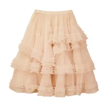 'Ballerina' blooming tulle skirt