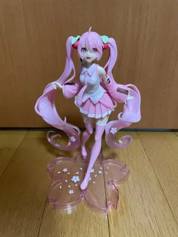 다이토 벚꽃 미쿠 피규어