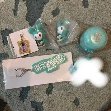 TWICE 미나 가챠 키링 세트