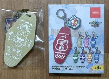 플라워 모텔 키링 마리오 카트 월드 Nintendo