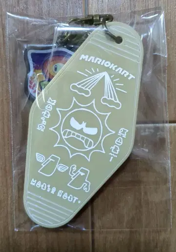 플라워 모텔 키링 마리오 카트 월드 Nintendo