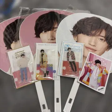 나니와단시 미치에다 슌스케 부채, 아크릴 스탠드 묶음 판매