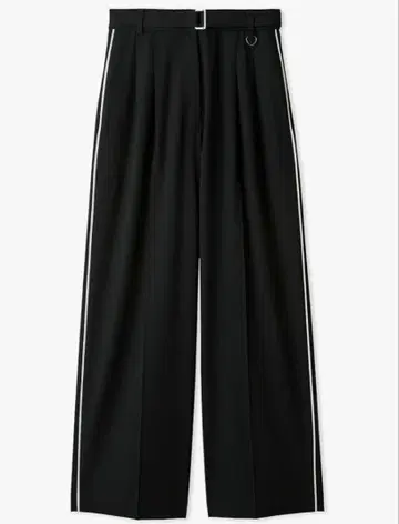 릴리 브라운 하트 참 사이드 라인 팬츠 네이비 1