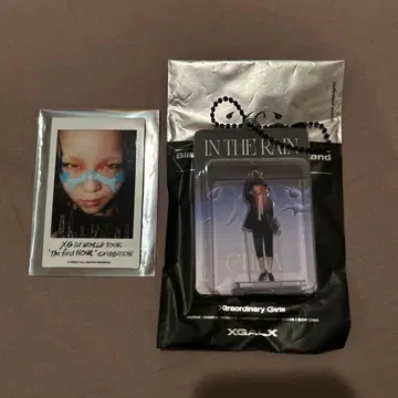 XG 치사 IN THE RAIN 아크릴 키링 코코나 폴라로이드