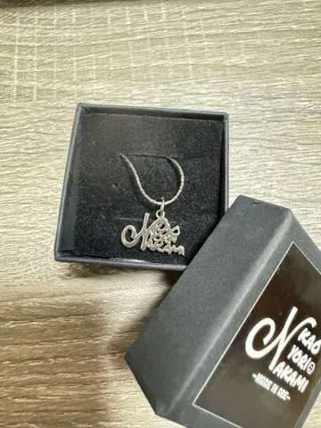 kaoyorinakami 목걸이 박스 포함