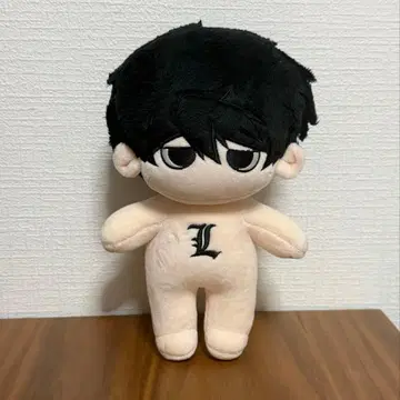 옷 갈아입기 봉제 인형 20cm L