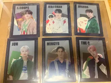 SEVENTEEN 뮤지엄 museum 스티커 아크릴 스탠드 캔뱃지