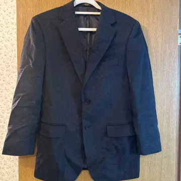 새빌로우 콜롬보 다크 그레이 캐시미어 혼방 자켓 A4