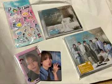 Hey! Say! JUMPCD 세트 스티커 포함