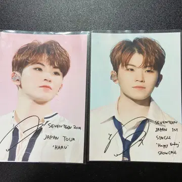 SEVENTEEN 로손 프린트 우지