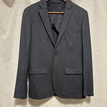 KNOTT 다크 그레이 테일러드 자켓 투모로우랜드