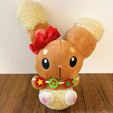 포켓몬 미미로루 크리스마스 봉제 인형 인형 pokemon