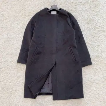 [ 스테디셀러 ] 이에나 IENA 노카라 코트 롱 기장 울 100% 인기