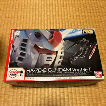 미개봉 RX-78-2 GUNDAM Ver GFT RG