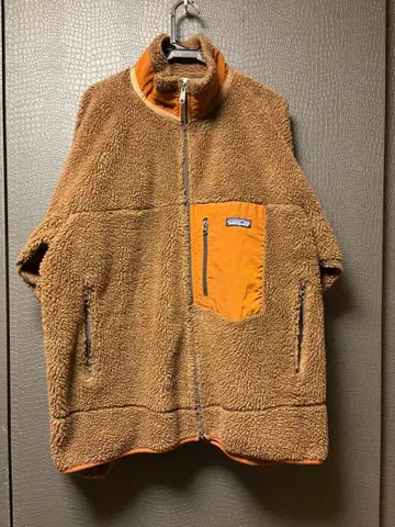 파타고니아 브라운 플리스 자켓 L