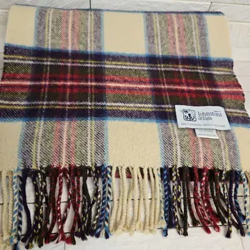 존 스톤즈 캐시미어 100% 머플러 스코틀랜드제