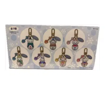 디즈니 시크릿 오브 스노우위 데이 참 7세트 더피