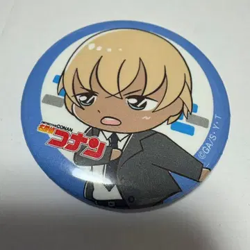 명탐정 코난 큐트 스타일 아무로 토오루 캔뱃지