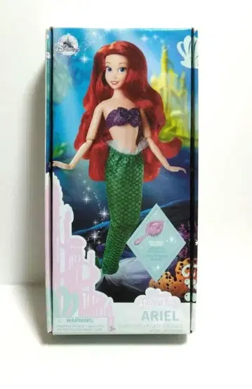 디즈니 스토어 아리엘 인형