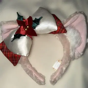리나벨 머리띠 크리스마스