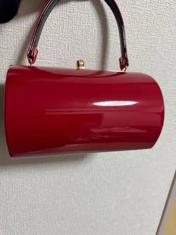 빨간색 원통형 일본 의류용 백