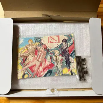 니지산지 Oriens 2주년 아크릴 프레임 & 브로마이드풍 카드 세트