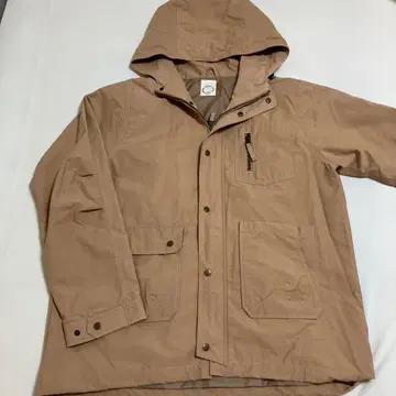 어스 에코로 마운틴 후드티 카멜 LL 미사용 새상품! 최종 가격