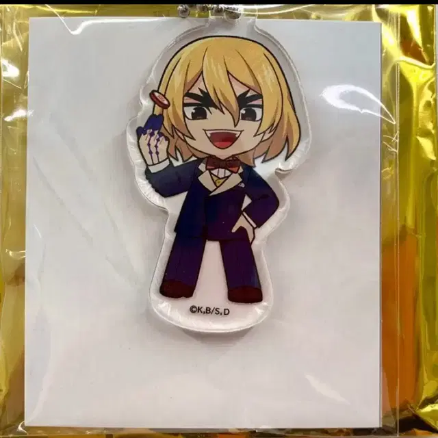 닥터스톤 바프랑소와 나나미 류스이 아크릴 스탠드 키링