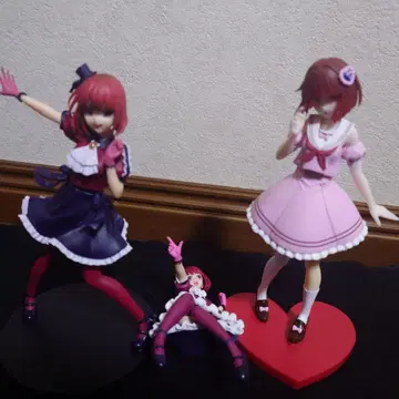 최애의 아이 아리마 카나 피규어 3개 세트