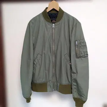 ALPHA INDUSTRIES MA-1 플라이트 자켓 L