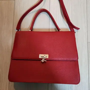 아네스베 빨간색 핸드백