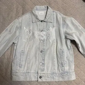 BLESSU 데님 자켓