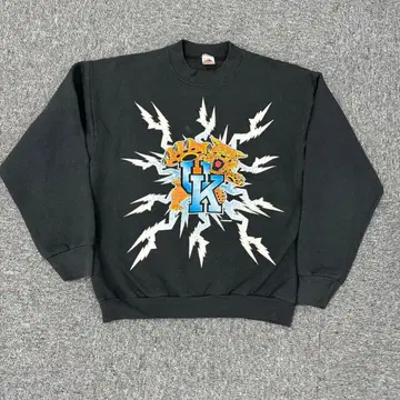 80 켄터키 썬더 프룻 오브 더 룸 양면 썬더 맨투맨