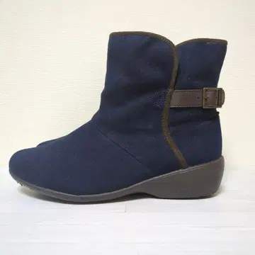 미사용급 르꼬끄 스포르티브 어그 부츠 25 웨지