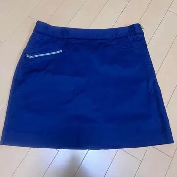 네이비 RL 로고 스커트 지퍼 포켓 부착 랄프 로렌 골프