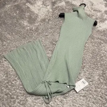 새상품 택 포함 Darich 디자인 터틀 롱 원피스 여성용 프리