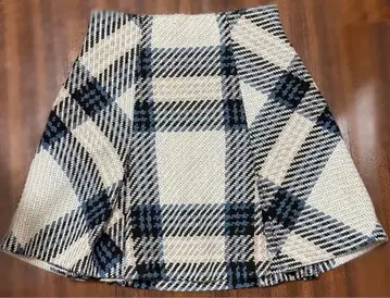 snidel 로빙 체크 스커트 IVR