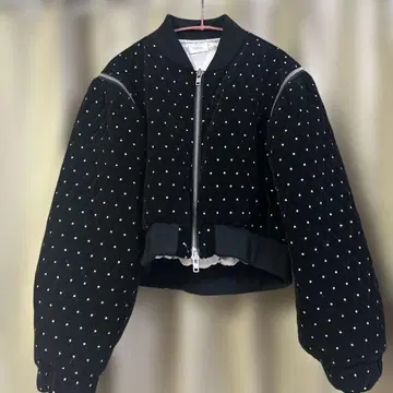 Bibiy ODETTEZIPPERJACKET