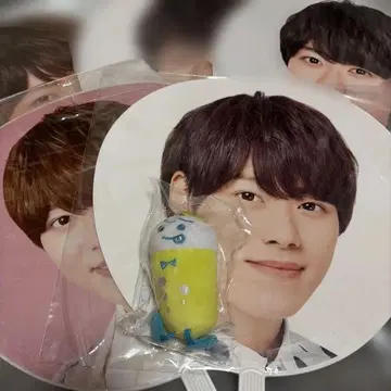 나니와단시 오하시 카즈야 부채 5개 세트