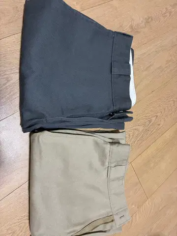 디키즈 874 차콜 & 베이지