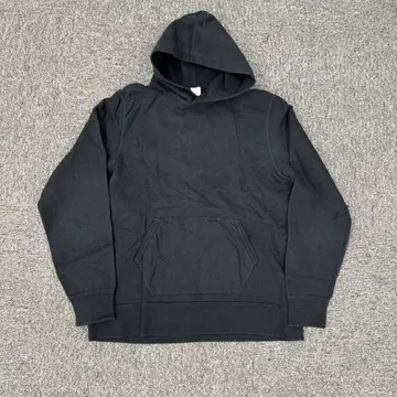 79BLURHMS 블랙 후드 부착 후드티