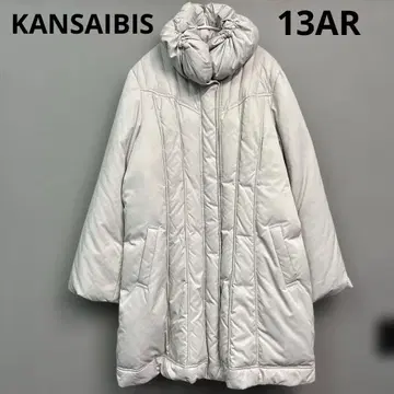 KANSAIBIS 간사이비스 다운 코트 다운 자켓 13호 LL