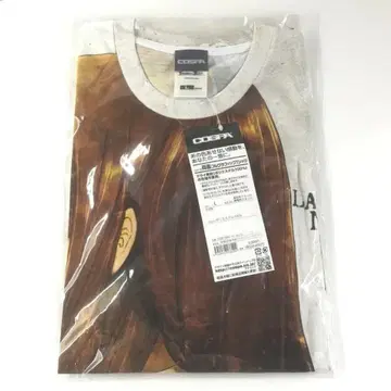 STEINS;GATE 마키세 크리스 L 사이즈 양면 풀 그래픽 T셔츠