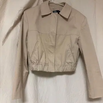zara 베이지 자켓