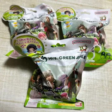 미세스 빗쿠라타마고 3개 세트 Mrs. GREEN APPLE