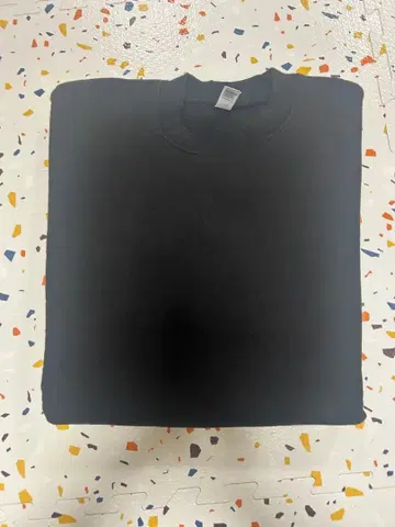 USA LOS ANGELS APPAREL 크루넥 블랙 M